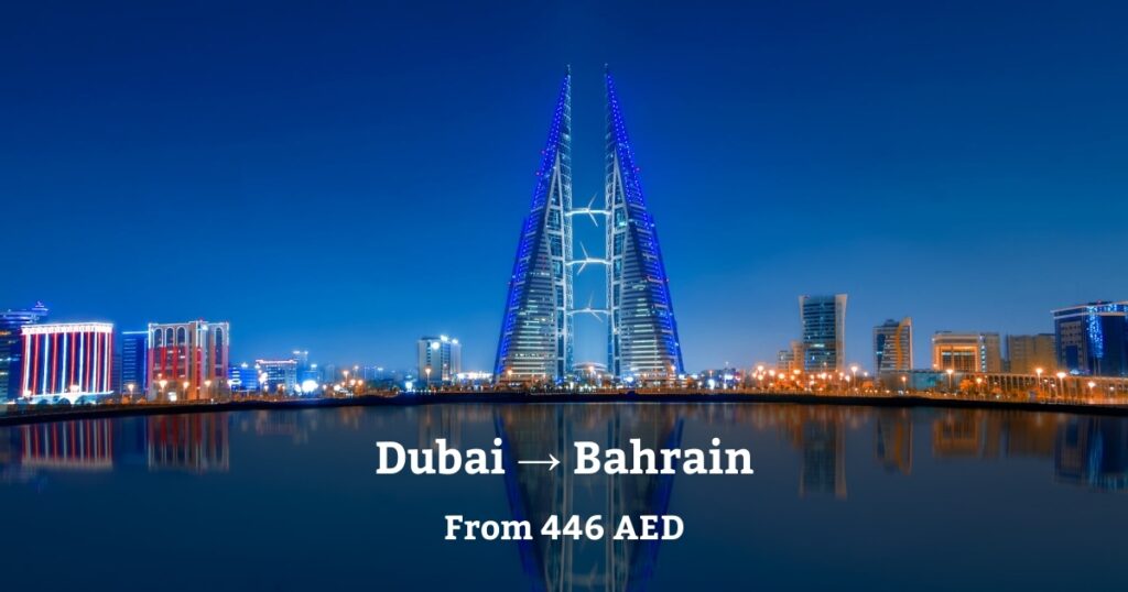 Bahrain from 446 AED