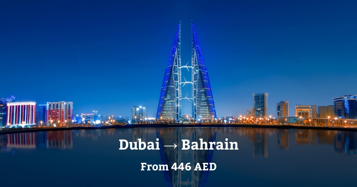 Bahrain from 446 AED
