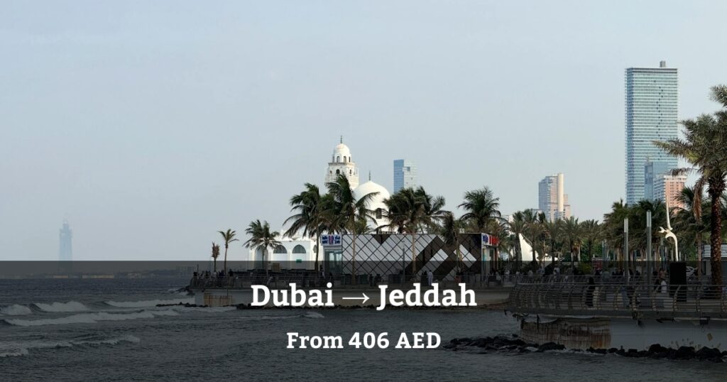 Jeddah from 406 AED